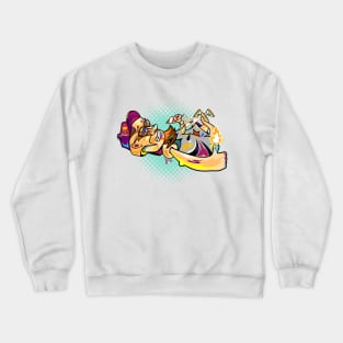 Graffiti character Crewneck Sweatshirt